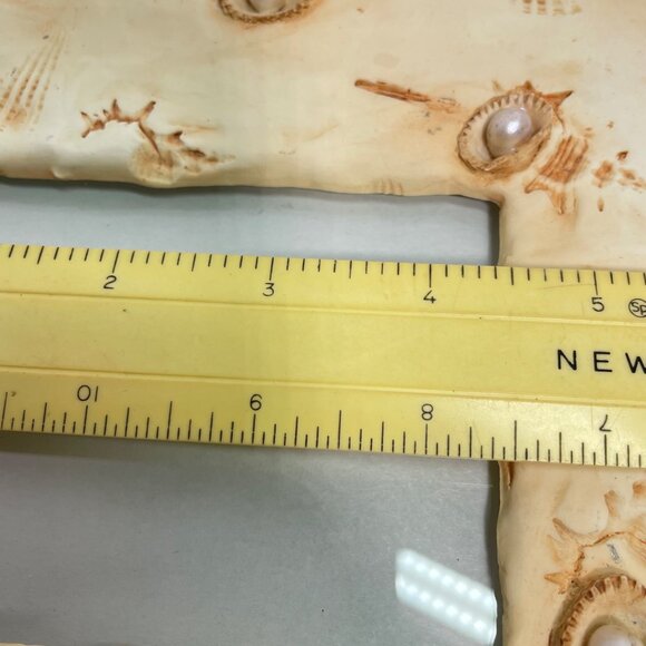 Seashell & Pearl Embellished Picture Frame pic 3.5" by 4" - Picture 10 of 13